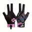Перчатка GoLoveJoy Premium черная/фуксия S