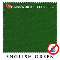 Бильярдное сукно Hainsworth Elite Pro Waterproof 198см English Green