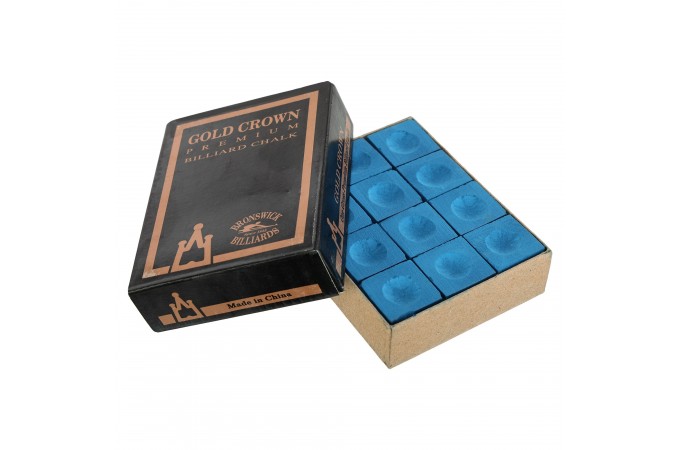 Мел Gold Crown Blue 12шт.