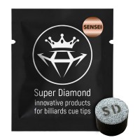 Наклейка для кия SUPER DIAMOND Sensei Limited 1шт. бронзовый
