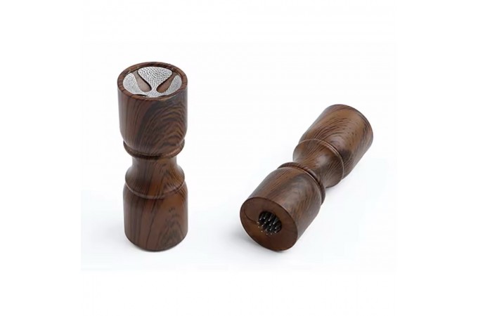 Шейпер для обработки бильярдной наклейки Wood Shaper 2 в 1 деревянный