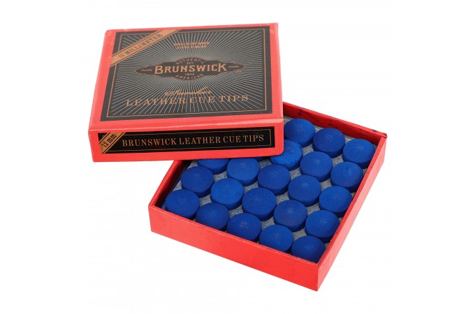 Наклейка для кия Brunswick ø12мм 50шт. 