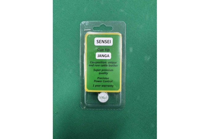 Наклейка для кия Sensei Janga 14мм 1шт. 