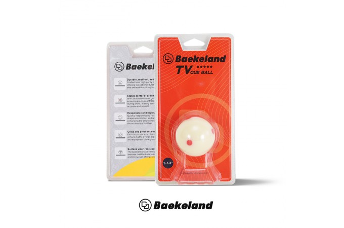 Биток для пулу Baekeland Pool Cue ball 57.2мм