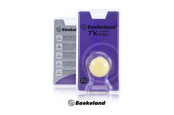 Биток для снукера Baekeland Snooker Cue ball 57.2мм