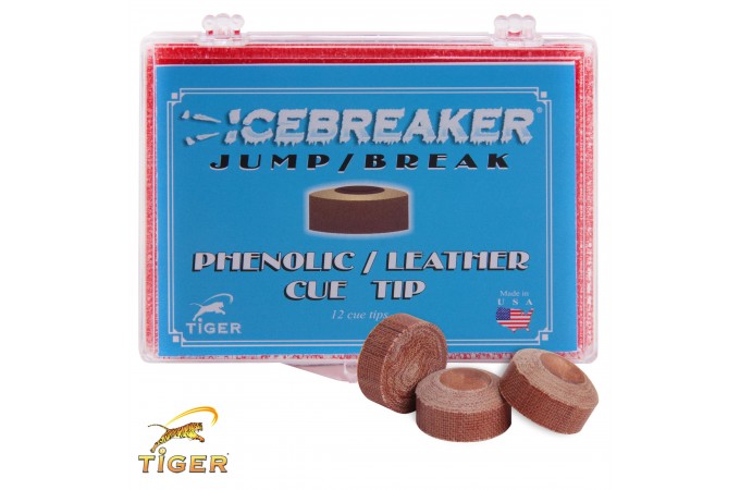 Наклейка для кия Tiger IceBreaker Jump/Break ø14,25мм Super Hard  1шт.