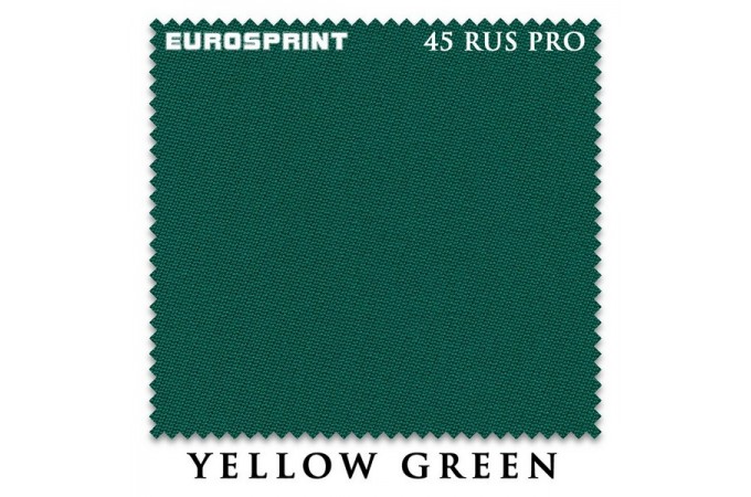 Сукно Eurosprint 45 Rus Pro 198см Yellow Green