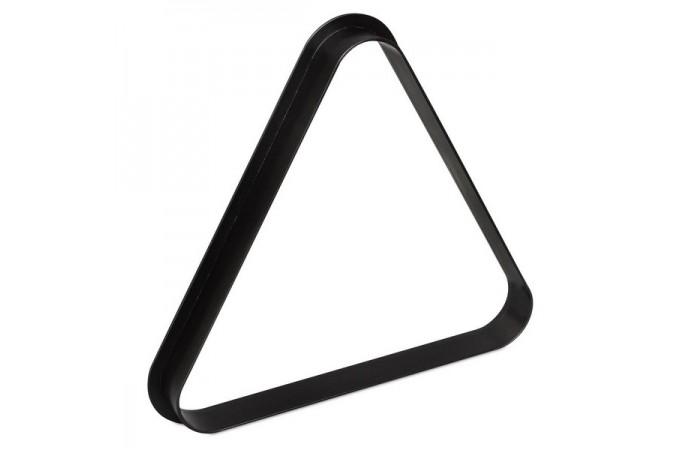 Треугольник для снукера Стандарт пластик черный ø52.4мм