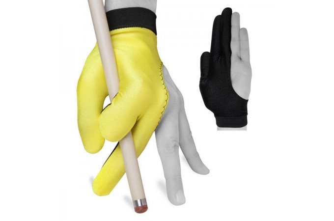 Перчатка Skiba Color желтая/черная M/L
