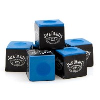 Мел для кия Jack Daniels синий 1шт.