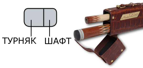 Тубус Master Case M02 R03 1x1